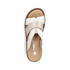 Rieker Women'S Mules Pure White