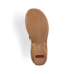 Rieker Women'S Mules Pure White