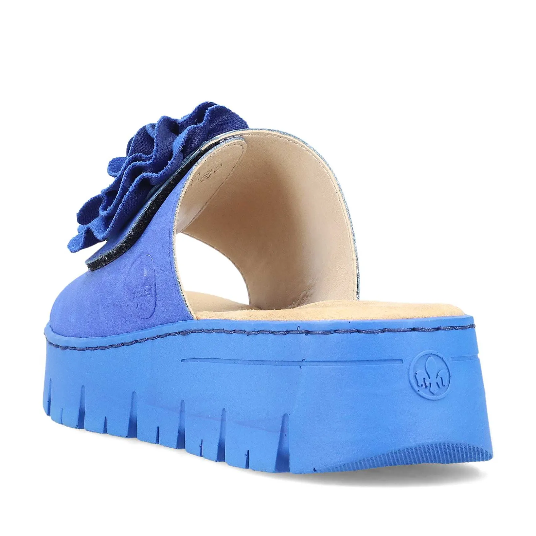 Rieker Women'S Mules Royal Blue