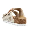 Rieker Women'S Mules Sand Beige