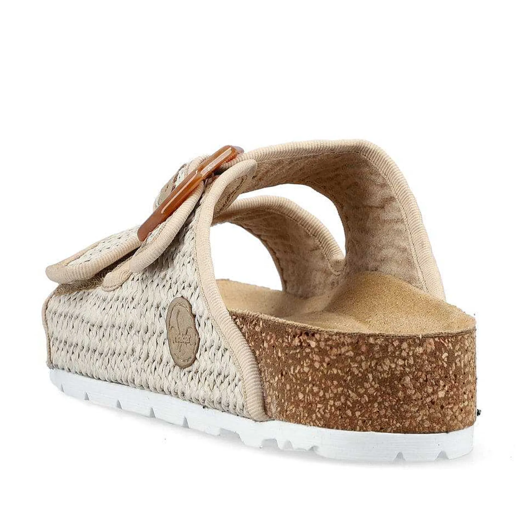 Rieker Women'S Mules Sand Beige