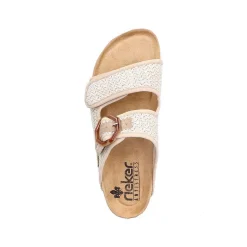 Rieker Women'S Mules Sand Beige