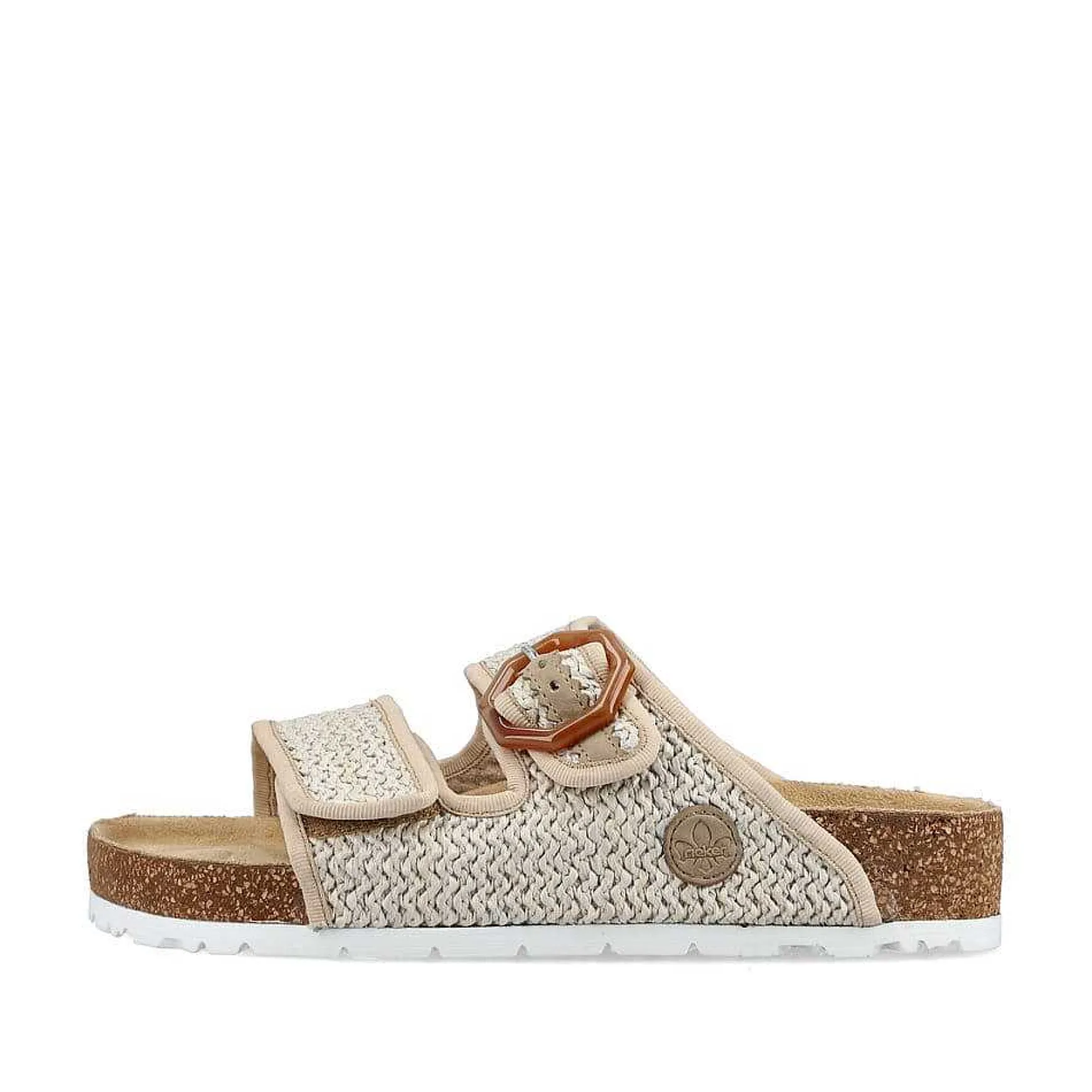 Rieker Women'S Mules Sand Beige