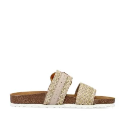 Rieker Women'S Mules Sand Beige