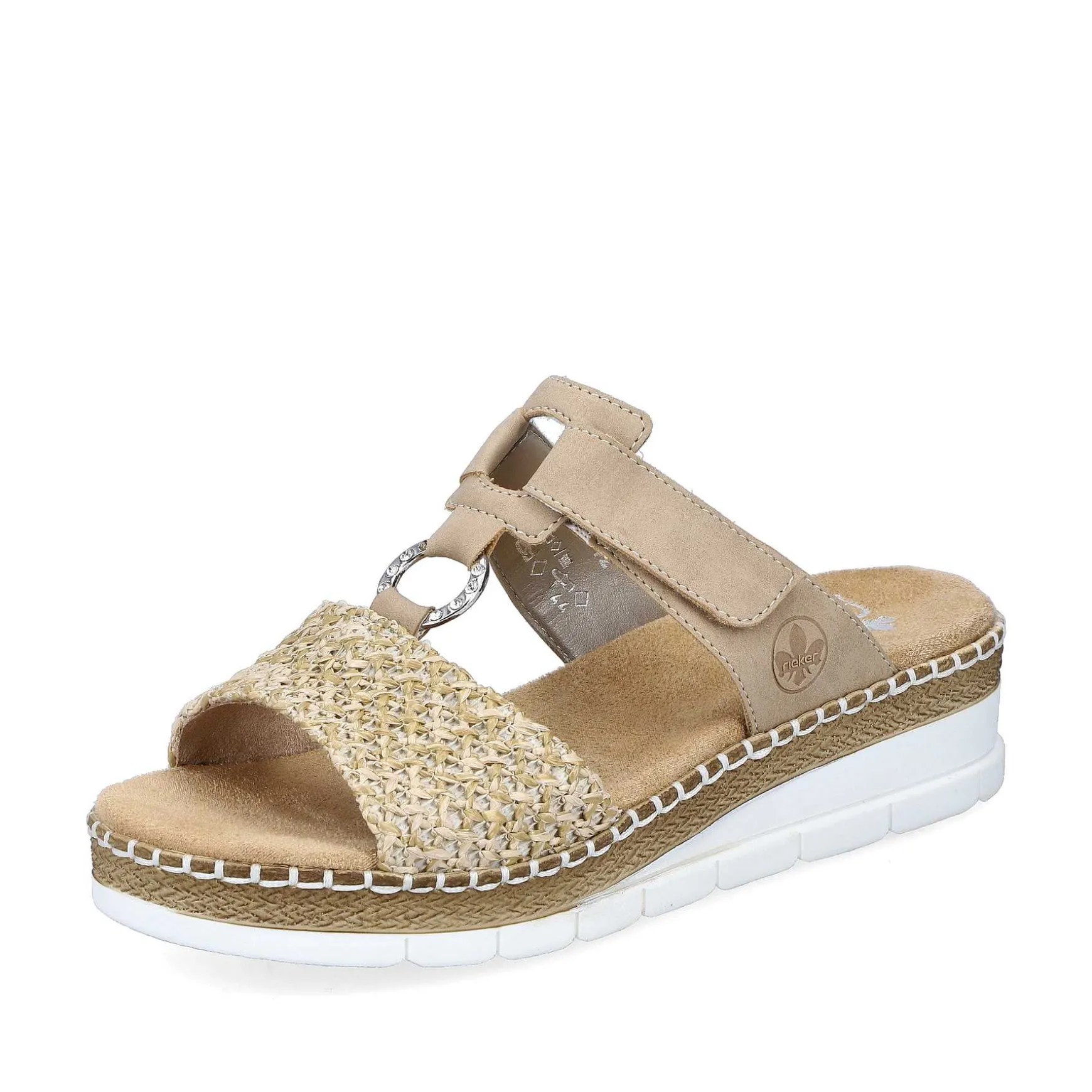 Rieker Women'S Mules Sand Beige