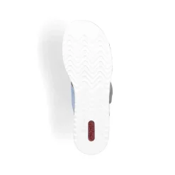 Rieker Women'S Mules Sky Blue