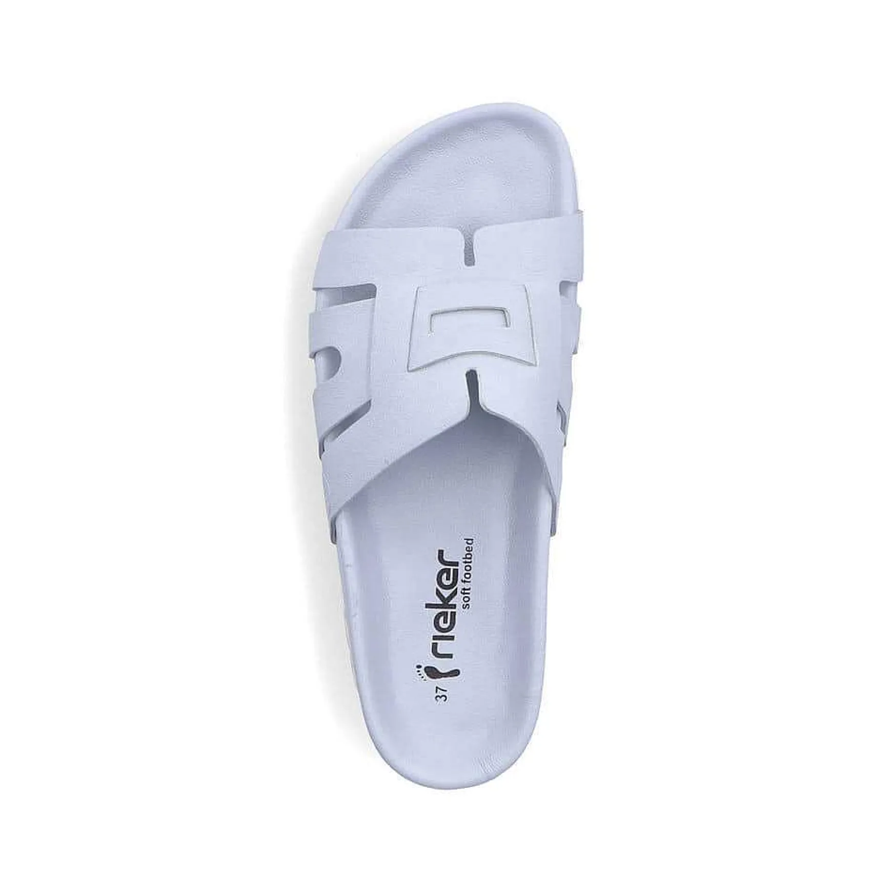 Rieker Women'S Mules Sky Blue