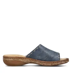 Rieker Women'S Mules Slate Blue
