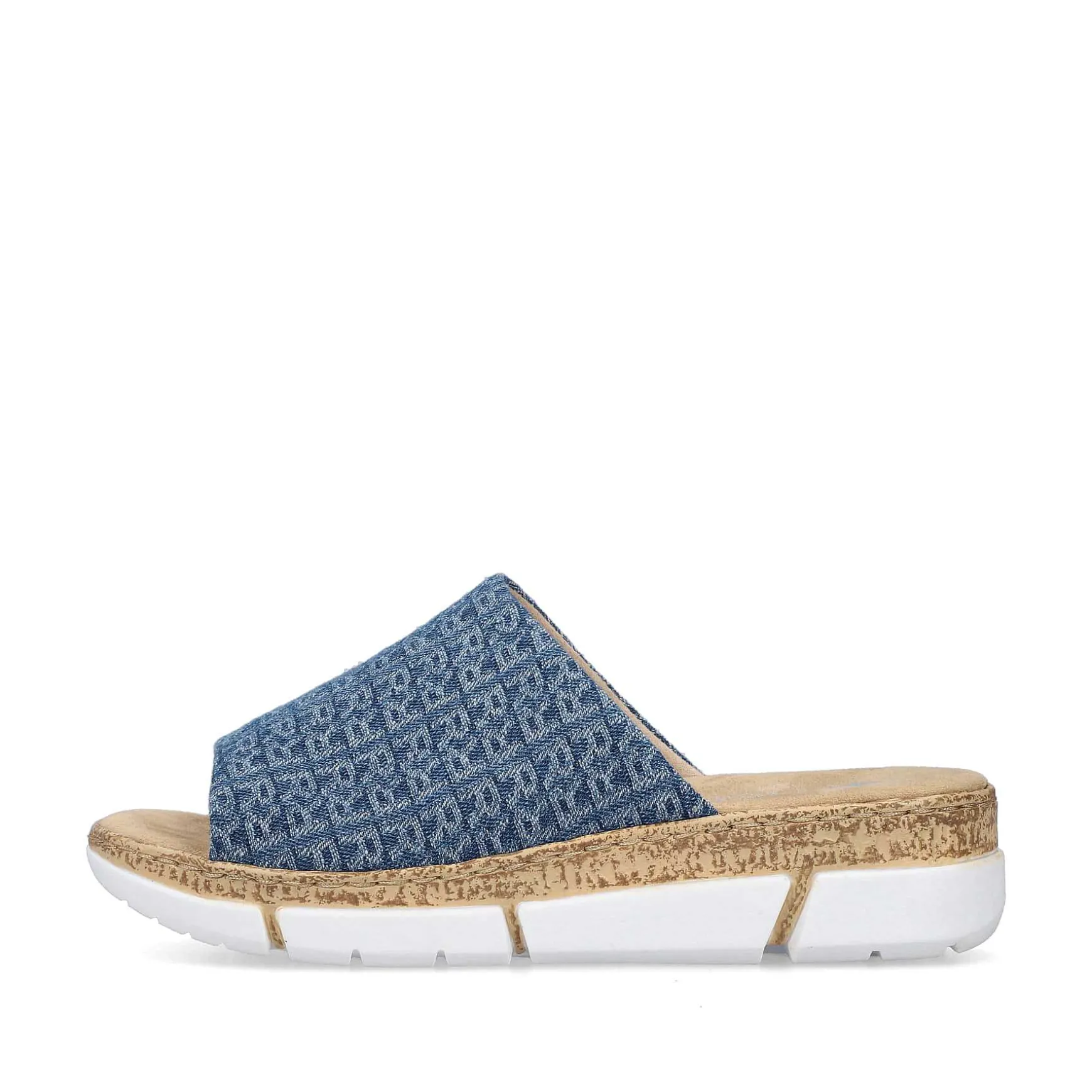 Rieker Women'S Mules Slate Blue