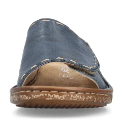 Rieker Women'S Mules Slate Blue