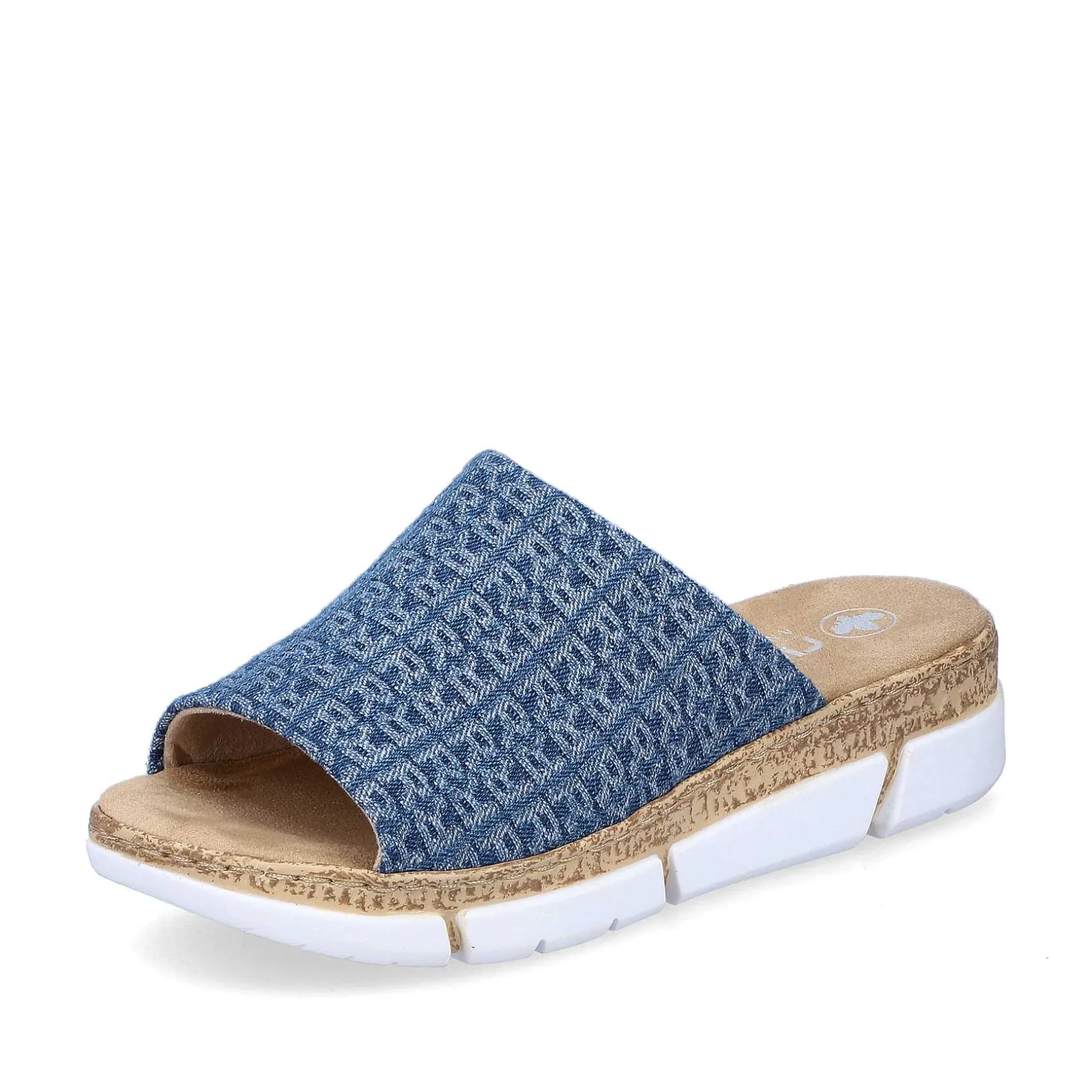 Rieker Women'S Mules Slate Blue