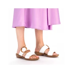 Rieker Women'S Mules Snow White