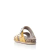 Rieker Women'S Mules Sunny Yellow