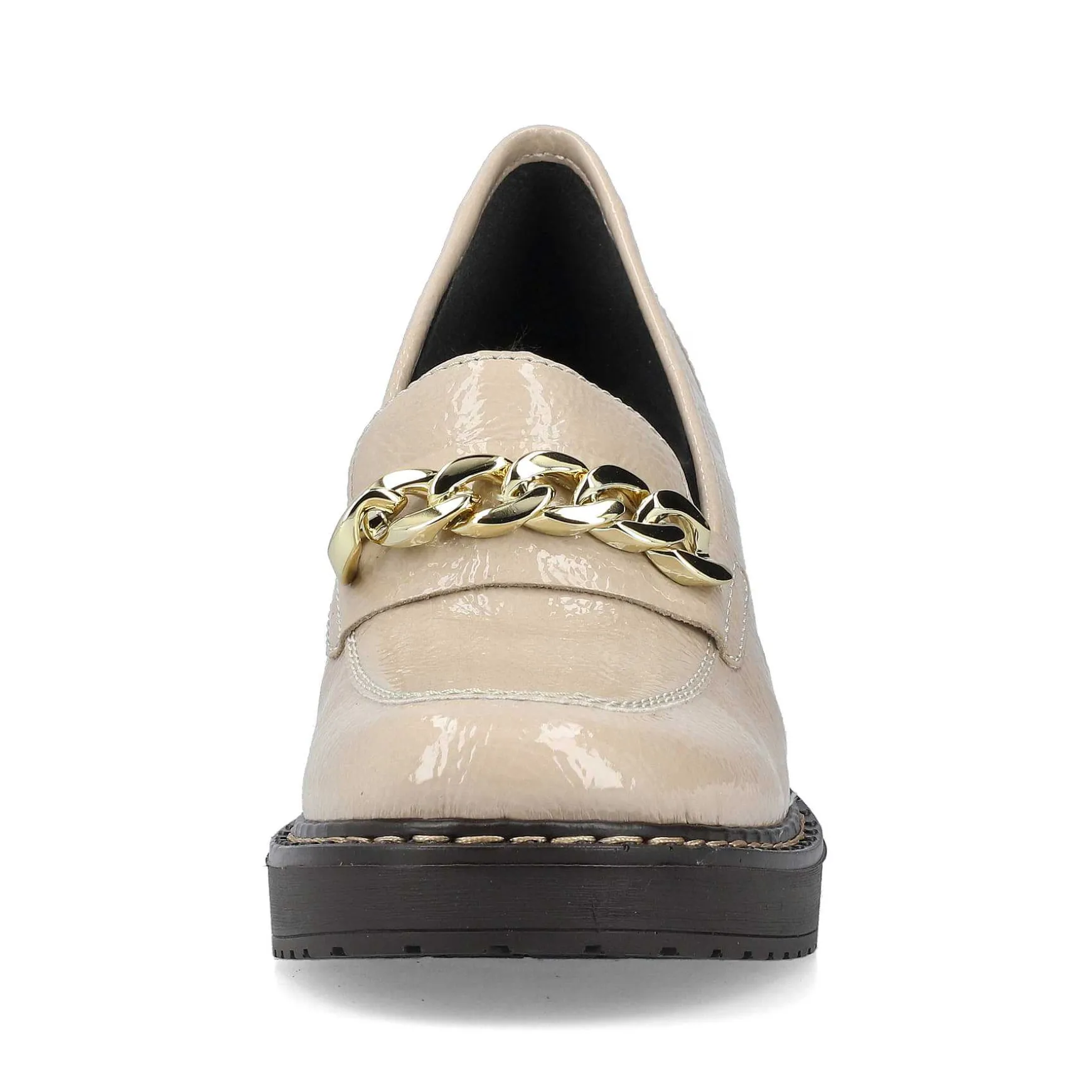 Rieker Women'S Pumps Cream Beige-Black