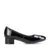 Rieker Women'S Pumps Glossy Black