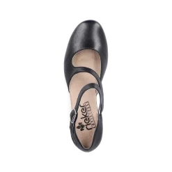 Rieker Women'S Pumps Glossy Black