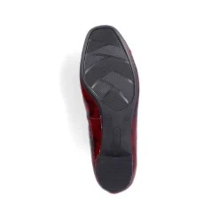 Rieker Women'S Pumps Metallic Red
