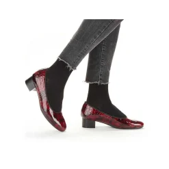 Rieker Women'S Pumps Metallic Red