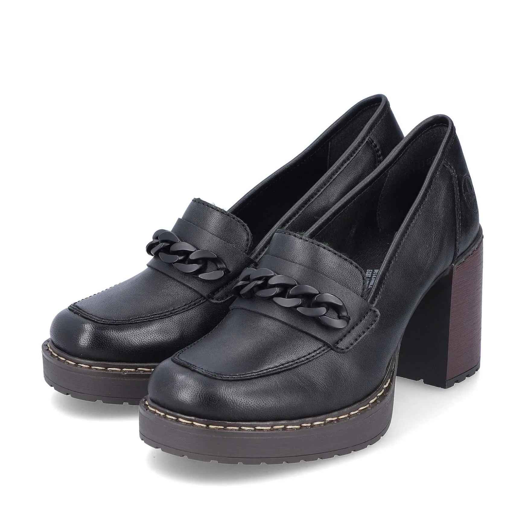 Rieker Women'S Pumps Night Black