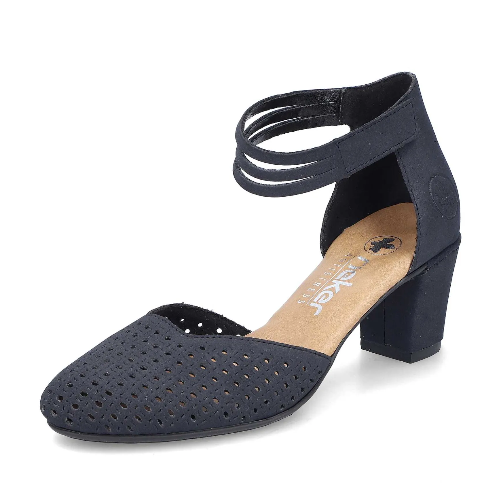 Rieker Women'S Pumps Slate Blue