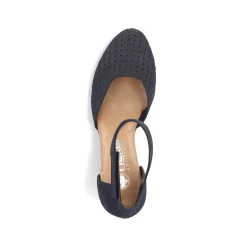Rieker Women'S Pumps Slate Blue