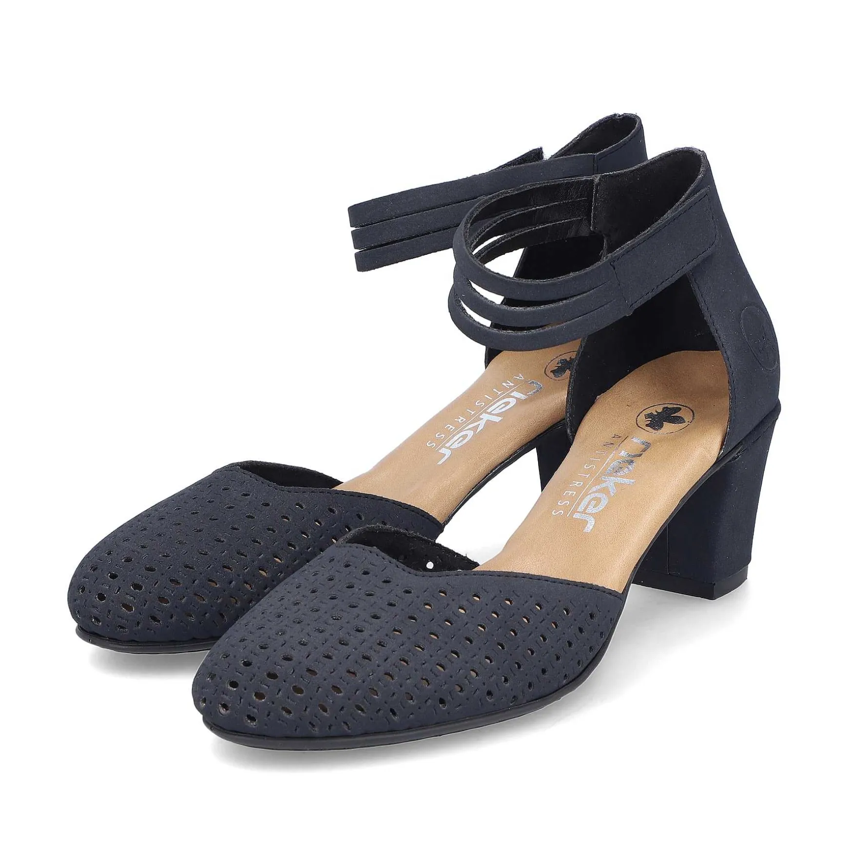 Rieker Women'S Pumps Slate Blue