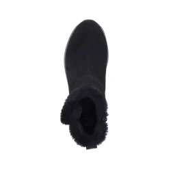 Rieker Women'S Short Boots Midnight Black