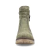 Rieker Women'S Short Boots Leaf Green