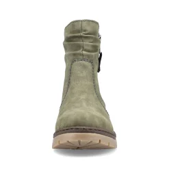 Rieker Women'S Short Boots Leaf Green
