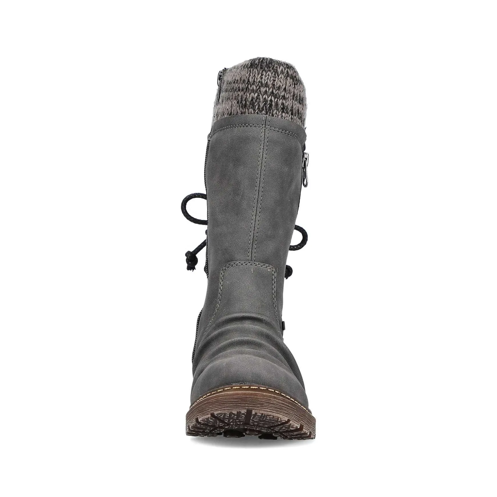 Rieker Women'S Short Boots Granite Gray
