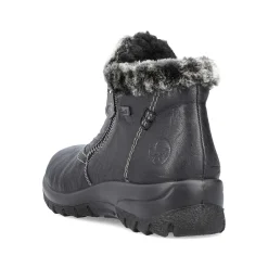 Rieker Women'S Short Boots Jet Black