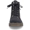 Rieker Women'S Short Boots Navy Blue