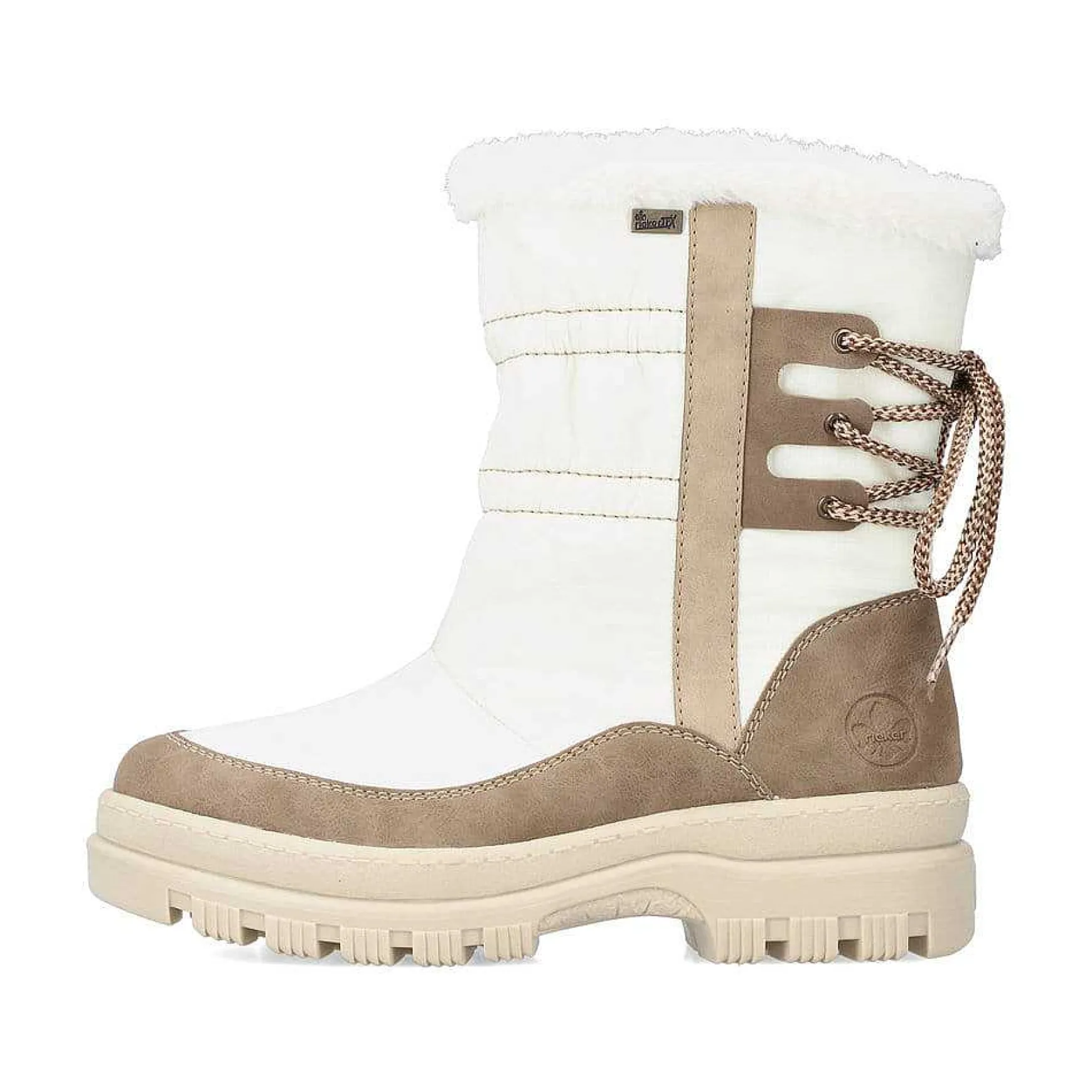 Rieker Women'S Short Boots Altweis