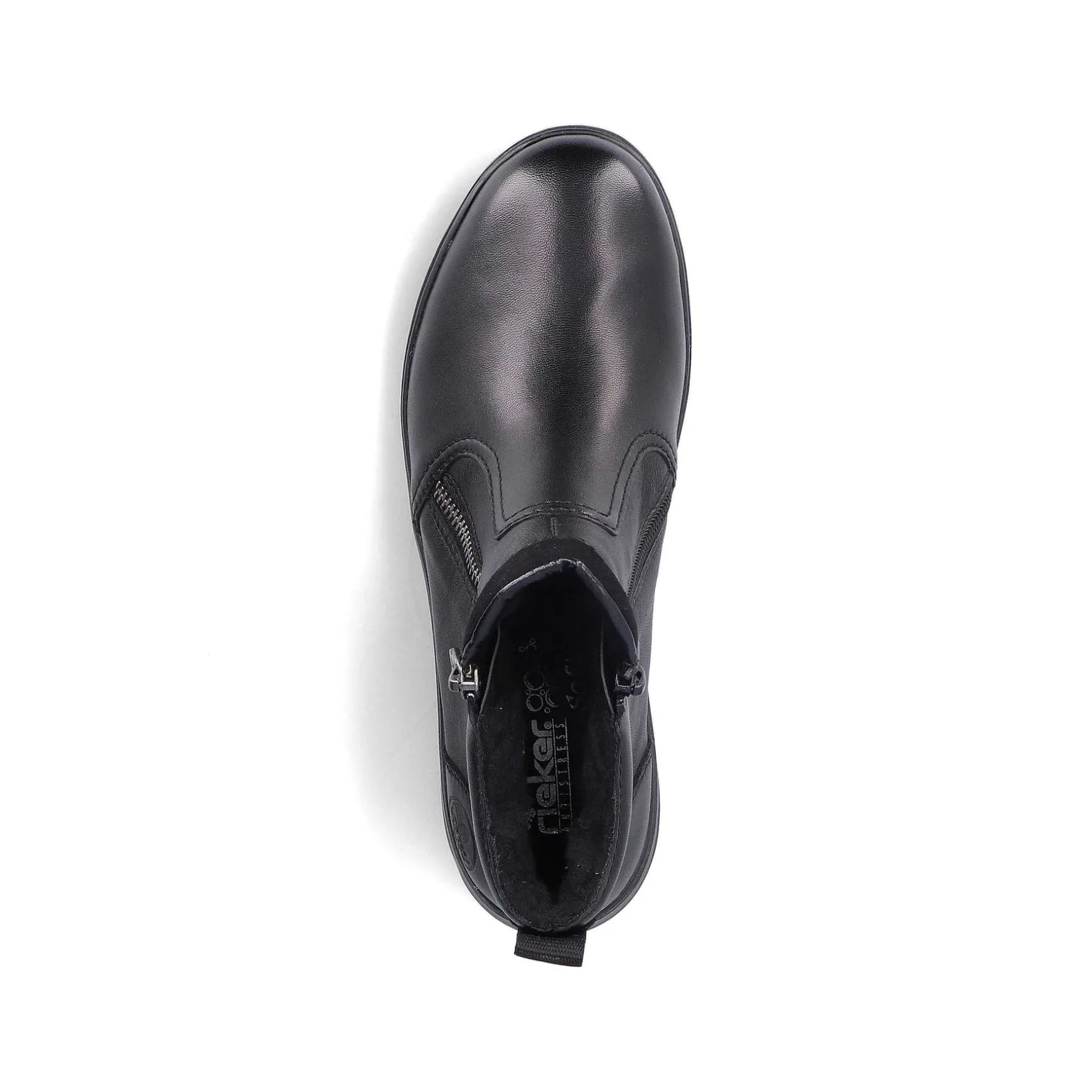 Rieker Women'S Short Boots Jet Black