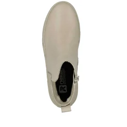 Rieker Women'S Short Boots Cream Beige
