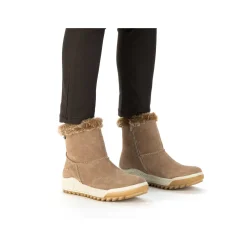 Rieker Women'S Short Boots Champagne