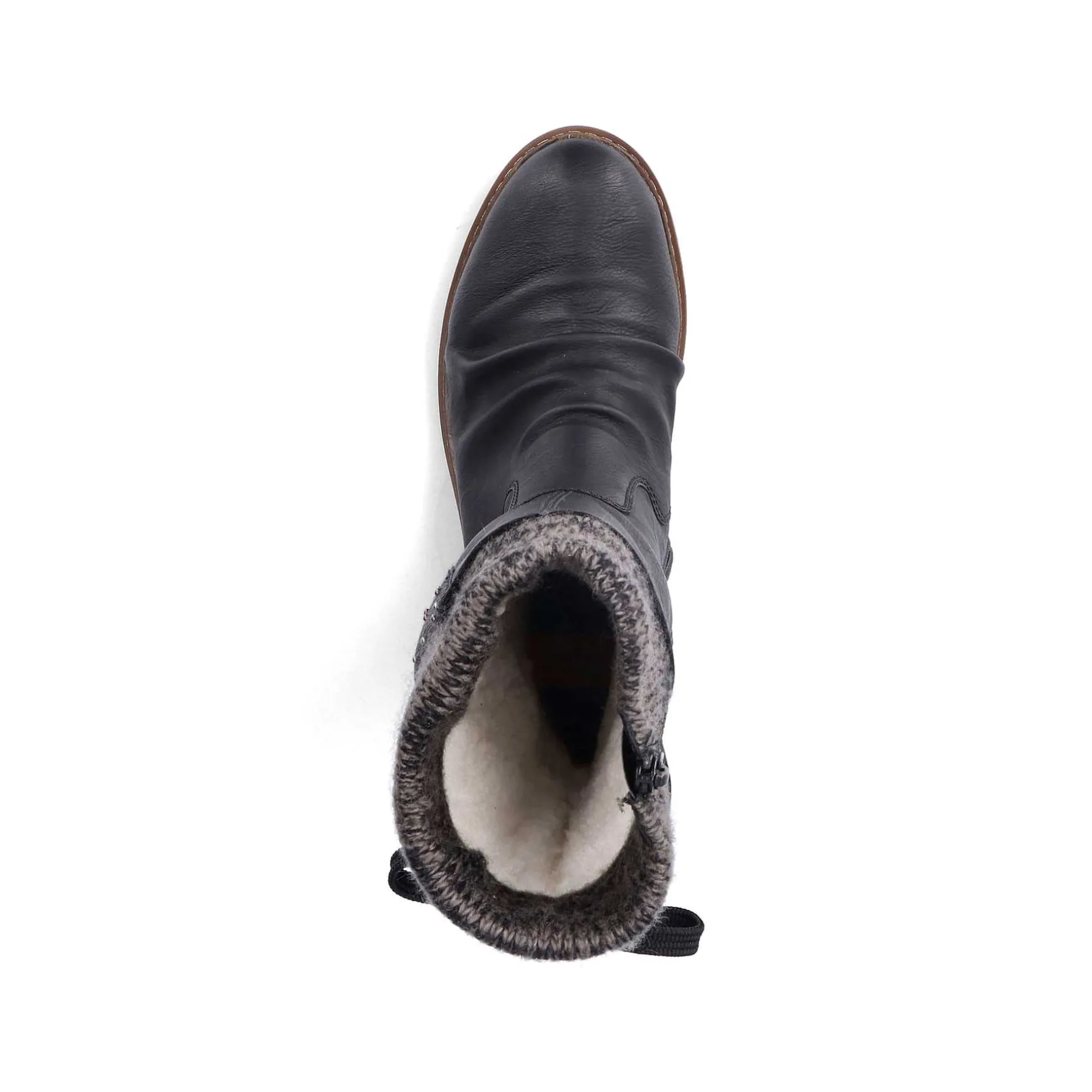 Rieker Women'S Short Boots Jet Black