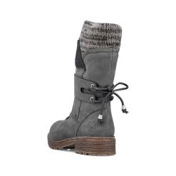 Rieker Women'S Short Boots Anthracite