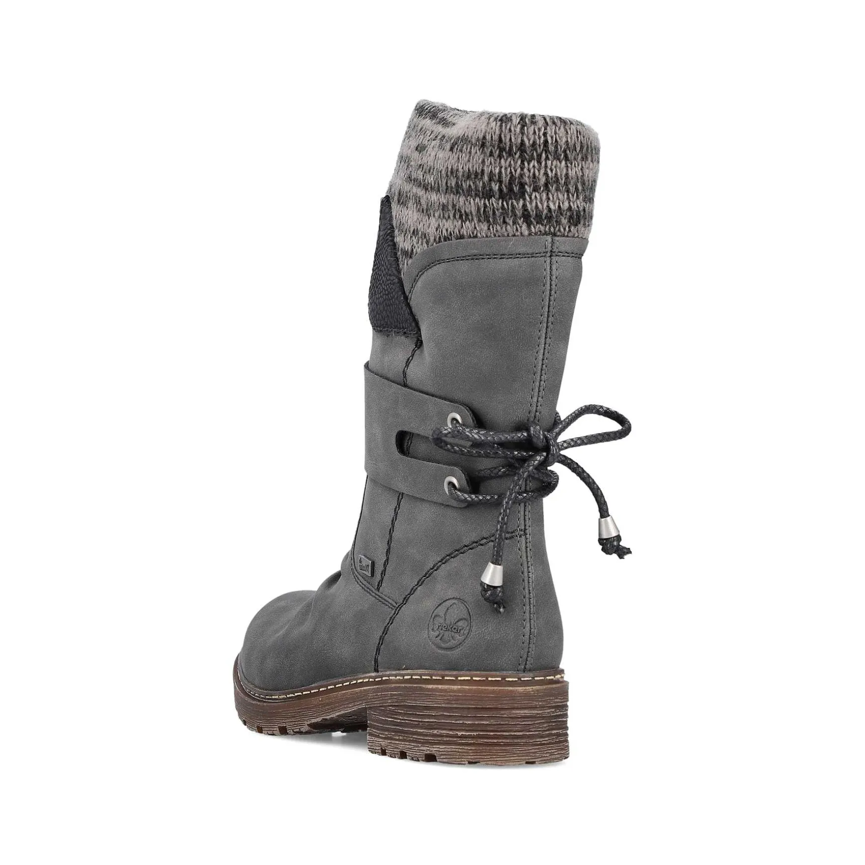 Rieker Women'S Short Boots Anthracite
