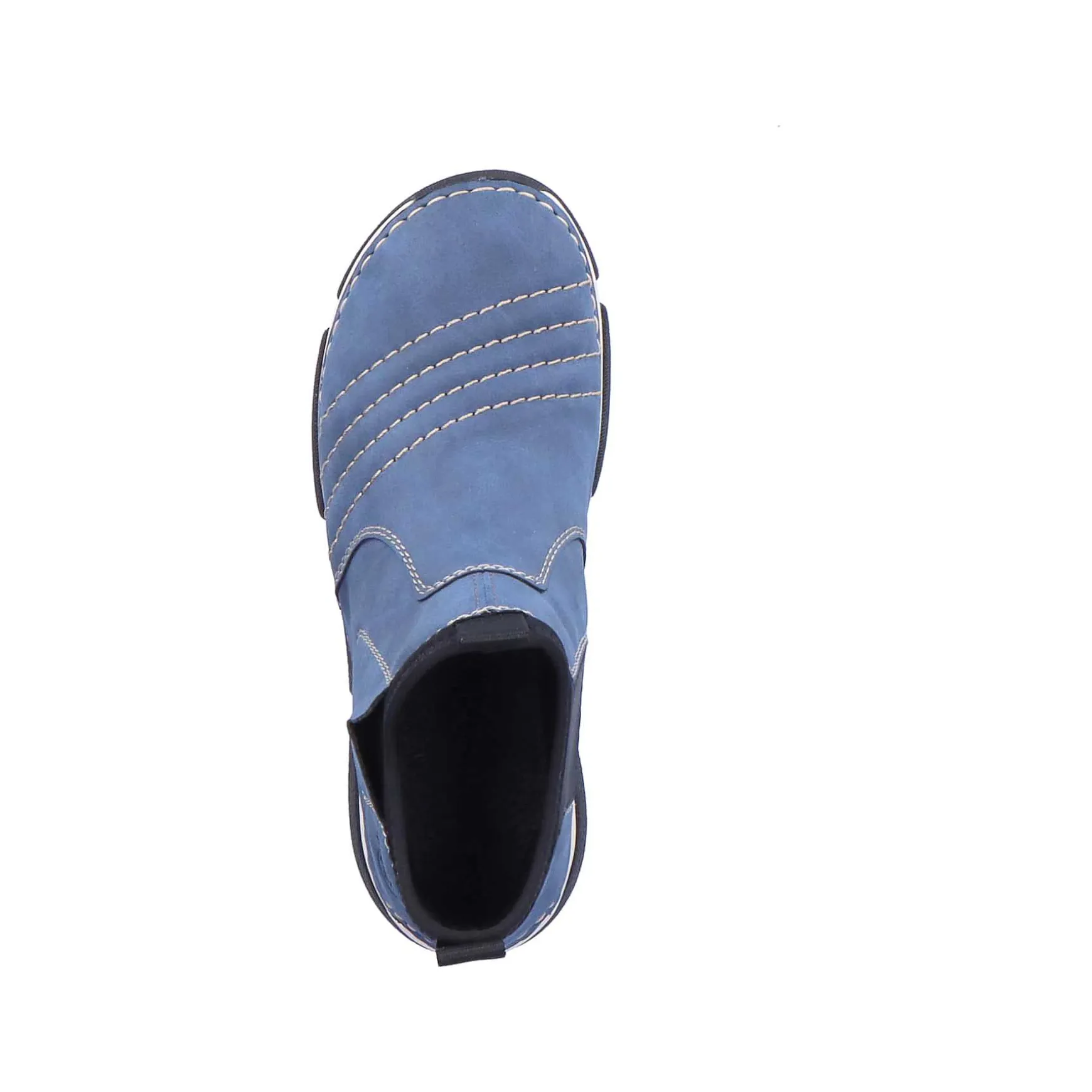 Rieker Women'S Short Boots Blue Gray