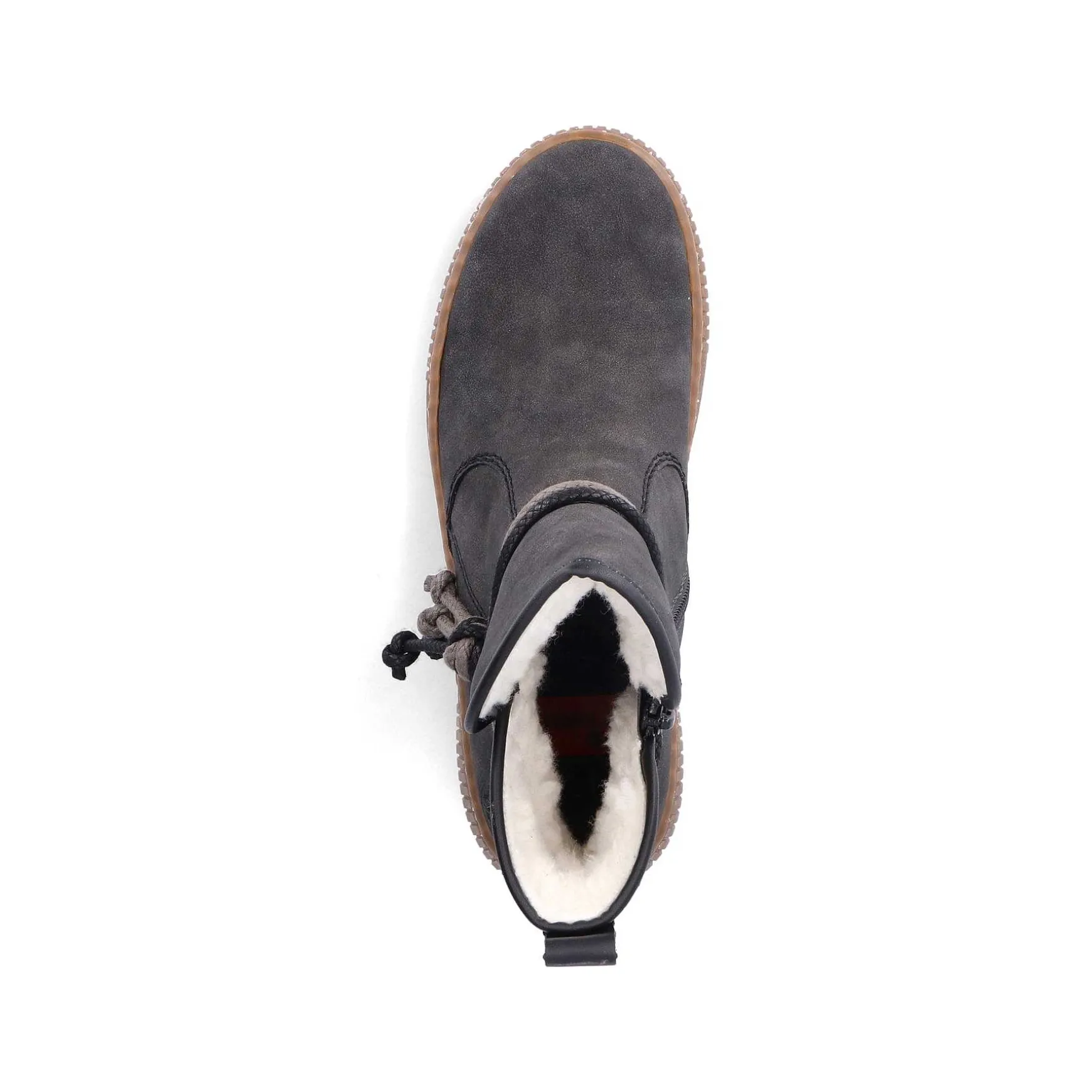 Rieker Women'S Short Boots Granite Gray