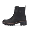 Rieker Women'S Short Boots Jet Black