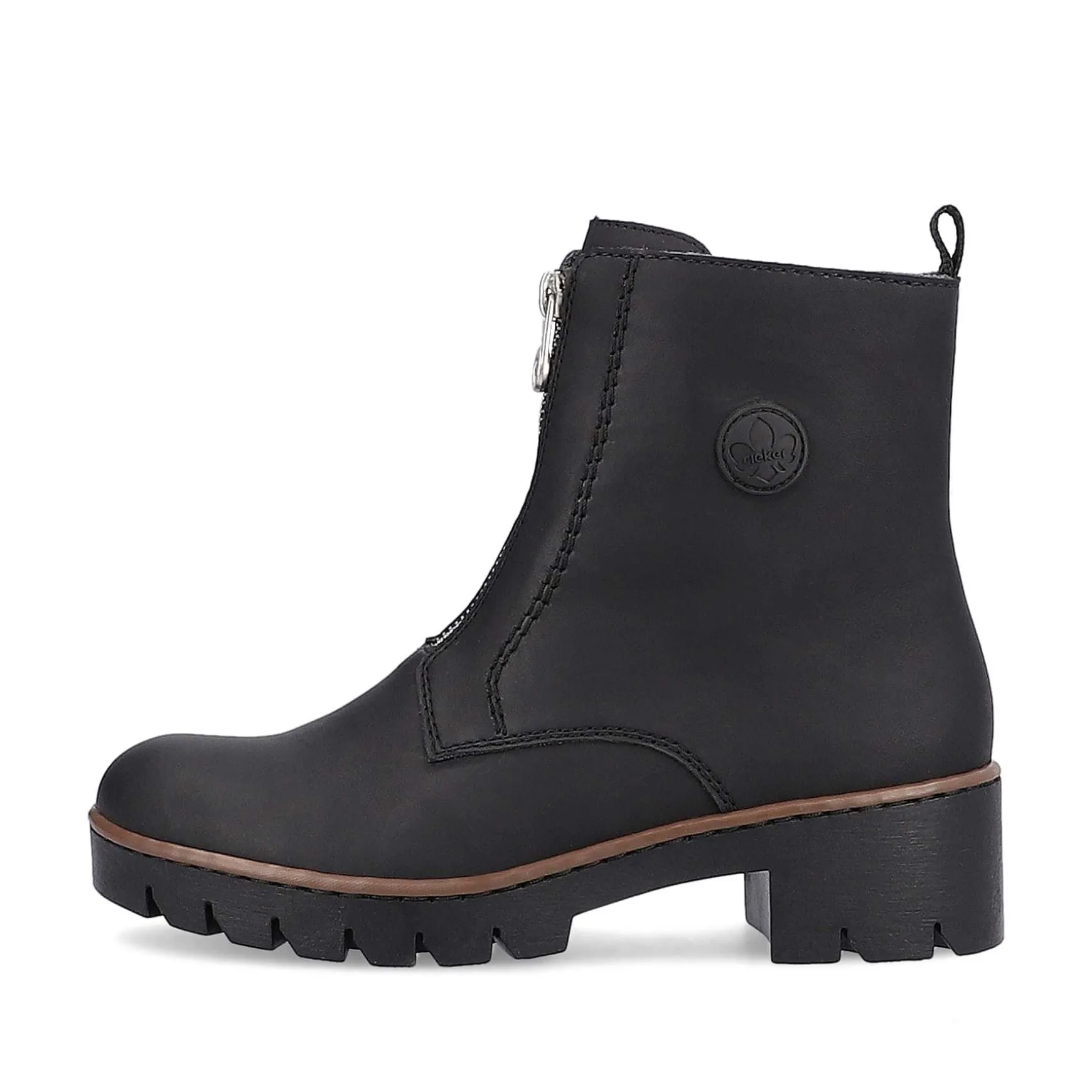 Rieker Women'S Short Boots Jet Black