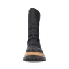 Rieker Women'S Short Boots Asphalt Black