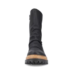 Rieker Women'S Short Boots Asphalt Black