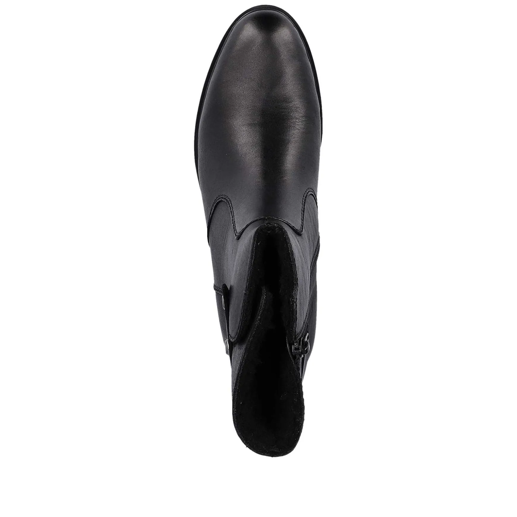 Rieker Women'S Short Boots Night Black