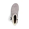 Rieker Women'S Short Boots Silver Gray