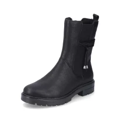 Rieker Women'S Short Boots Jet Black