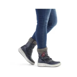 Rieker Women'S Short Boots Royal Blue