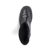 Rieker Women'S Short Boots Glossy Black